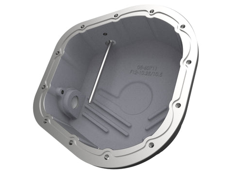 aFe Power Cover Diff Rear Machined COV Diff R Ford Diesel Trucks 86-11 V8-6.4/6.7L (td) Machined - 46-70022
