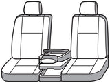 Covercraft 23-26 Ford F250-F550 SD Leatherette PrecisionFit Custom Front Row Seat Covers - Med Grey - GTF4347ABLTMG