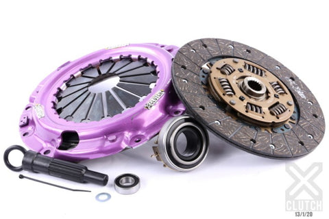 XClutch 92-96 Mitsubishi Lancer GSR 1.8L Stage 1 Sprung Organic Clutch Kit - XKMI23020-1A