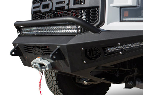 Addictive Desert Designs 17-18 Ford F-150 Raptor HoneyBadger Front Bumper w/ Winch Mount - F117382860103