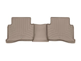 WeatherTech 2016+ Hyundai Tucson Rear FloorLiner - Tan - 458162