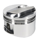 JE Pistons BBC CLOSED CHBR Set of 8 Pistons - 258205