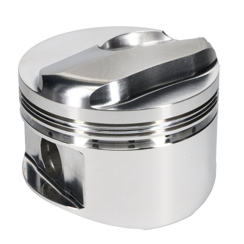 JE Pistons BBC CLOSED CHBR Set of 8 Pistons - 258205