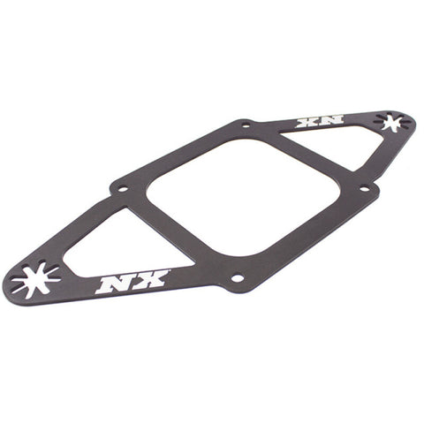 Nitrous Express 4500 Dominator Plate Solenoid Bracket Sideways Mount - 15729SM