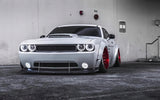 Oracle 0814 Dodge Challenger Dynamic Surface Mount Headlight/Fog Light Halo Kit COMBO - 1458-332