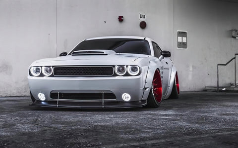 Oracle 0814 Dodge Challenger Dynamic Surface Mount Headlight/Fog Light Halo Kit COMBO - 1458-332