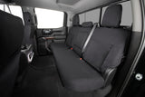 Covercraft 17-23 GMC Acadia Polycotton SeatSaver Custom Third Row Seat Covers - Charcoal - SS7492PCCH