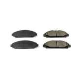 Power Stop 15-19 Ford Mustang Front Z16 Evolution Ceramic Brake Pads - 16-1791
