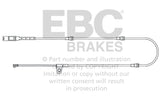EBC 2010-2014 BMW X5 3.0L Turbo Front Wear Leads - EFA139