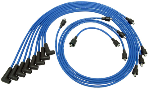 NGK Checker Marathon 1970-1968 Spark Plug Wire Set - 51434