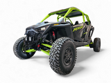 Elektric Offroad 2022-2025 Polaris Rzr Pro R/ Pro S/Turbo R Billet Front Winch Bumper Anodized Black - FWB610030