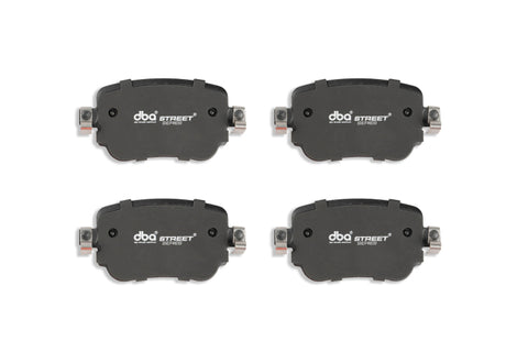 DBA 15-21 Volkswagen Golf S/SE/SEL Rear Street Series Brake Pads - DB15009SS