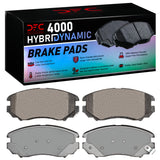 DFC 02-24 Kia Sportage Front 4000 Hybridynamic Brake Pads - 4000-0924-00