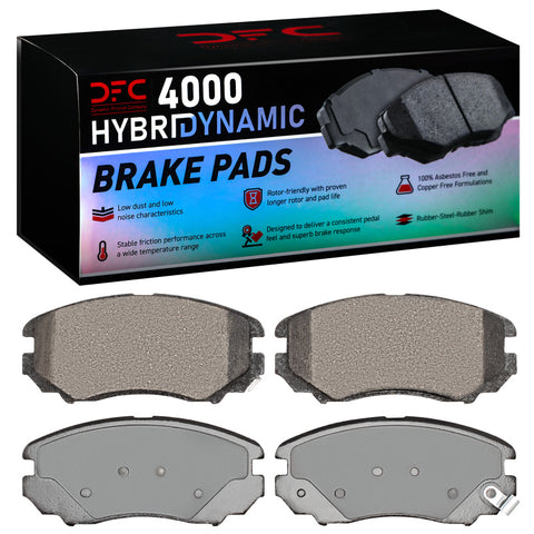 DFC 02-24 Kia Sportage Front 4000 Hybridynamic Brake Pads - 4000-0924-00