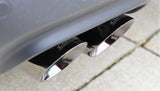 Corsa 15-16 Dodge Challenger Xtreme Cat-Back Dual Rear Exit with Twin 3.5in Polished Pro-Series Tips - 14985
