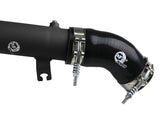 aFe BladeRunner 2.5in Aluminium Hot Side Charge Pipe 15-20 Subaru WRX 2.0T - Black - 46-20378-B