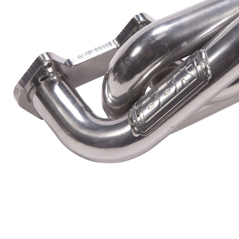 BBK 05-10 Mustang 4.6 GT Shorty Tuned Length Exhaust Headers - 1-5/8 Silver Ceramic - 16120