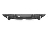 DV8 Offroad 07-18 Jeep Warngler JK Mid-Width Rear Bumper - RBJK-12