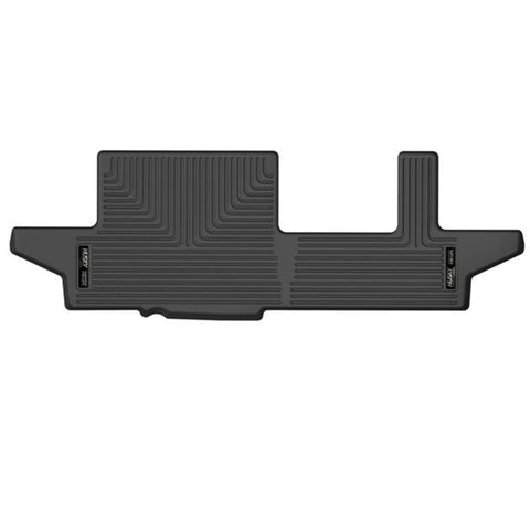 Husky Liners 21-23 Chevrolet Suburban (w/2nd Row Bench) 3rd Row WeatherBeater Floor Liner - Black - 14131
