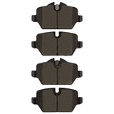 R1 05-16 Mini Cooper Countryman Rear Semi Met Brake Pads - 2311-1226-00