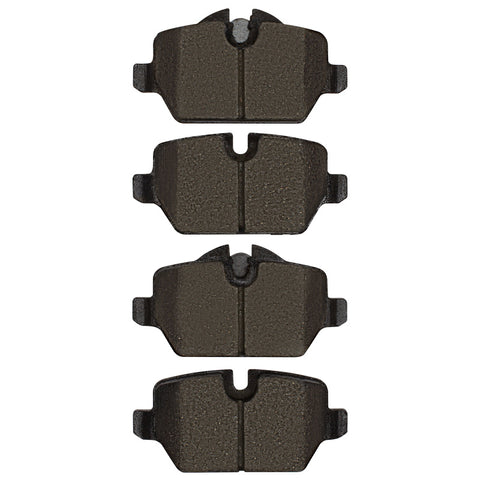R1 05-16 Mini Cooper Countryman Rear Semi Met Brake Pads - 2311-1226-00