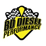 BD Diesel Xtrude Trans Cooler Temperature Adapter (1300620/1300621) - 10 JICM x 1/2 Barb - 1400142