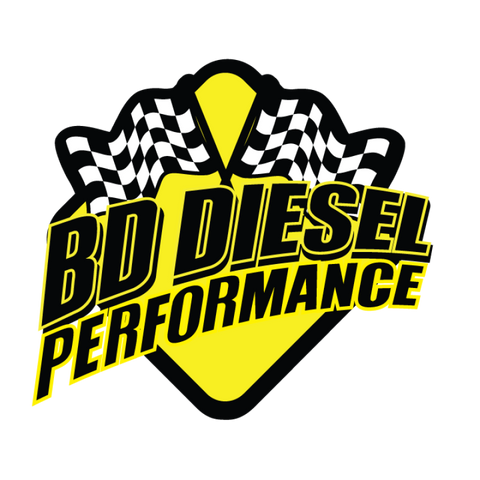 BD Diesel Xtrude Trans Cooler Temperature Adapter (1300620/1300621) - 10 JICM x 1/2 Barb - 1400142