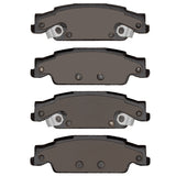 DFC 03-11 Pontiac Grand Prix Rear 4000 Hybridynamic Brake Pads - 4000-0922-00