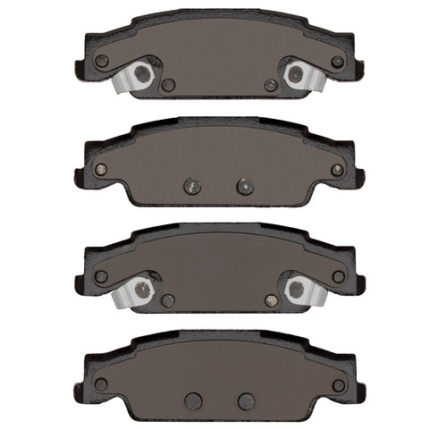 R1 03-11 Pontiac Grand Prix Rear Ceramic Brake Pads - 2310-0922-00