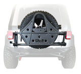 DV8 Offroad 07-18 Jeep Wrangler Body Mounted Tire Carrier - TCSTTB-01