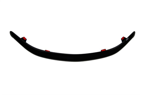 AVS 07-09 Mitsubishi Outlander High Profile Bugflector II Hood Shield - Smoke - 25602