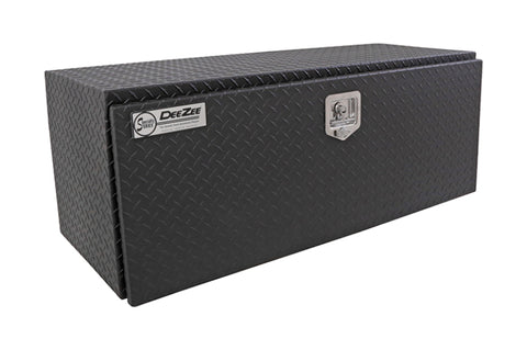 Dee Zee Universal Tool Box - Specialty Underbed Black BT Alum 48X20X18 (Txt Blk) - DZ75TB