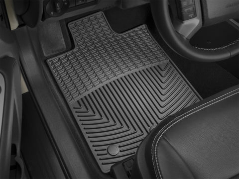 WeatherTech 2015+ Ford Edge Front Rubber Mats - Black - W395