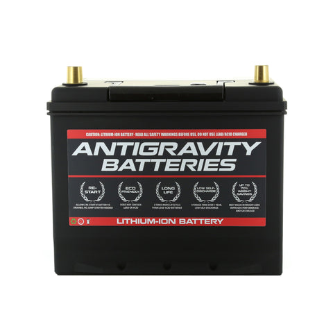 Antigravity Group 24 Lithium Car Battery w/Re-Start - AG-24-40-RS