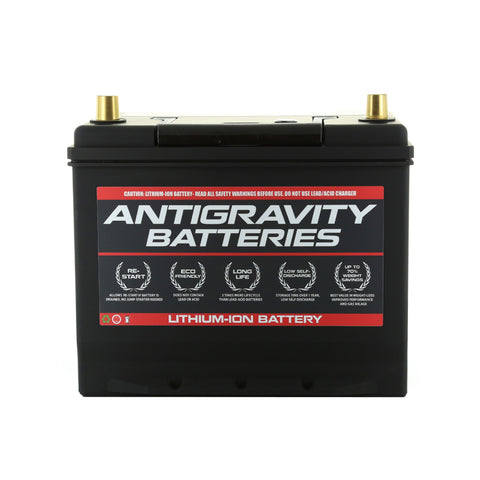 Antigravity Group 24 Lithium Car Battery w/Re-Start - AG-24-60-RS