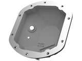 aFe Street Series Dana 30Front Differential Cover Black w/ Machined Fins 97-18 Jeep Wrangler - 46-71130B