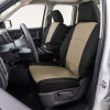 Covercraft 19-24 Toyota Rav4 Endura PrecisionFit Custom Second Row Seat Covers - Tan/Black - GTT4260ENTB