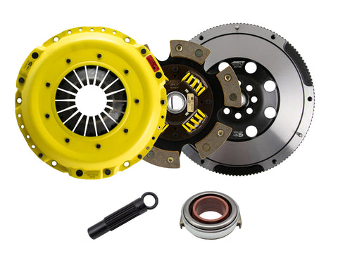 ACT 17-19 Honda Civic Si HD/Race Sprung 6 Pad Clutch Kit - HC10-HDG6