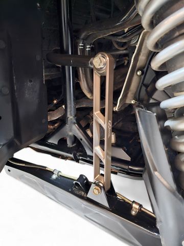 Elektric Offroad 2020+ Polaris Rzr Pro Xp Volt Billet Rear Sway Bar Links Anodized Gun Metal - SBL610025
