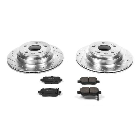 Power Stop 05-12 Acura RL Rear Z23 Evolution Sport Brake Kit - K4605