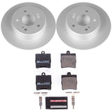 Power Stop 04-08 Chrysler Crossfire Rear Euro-Stop Brake Kit - ESK368
