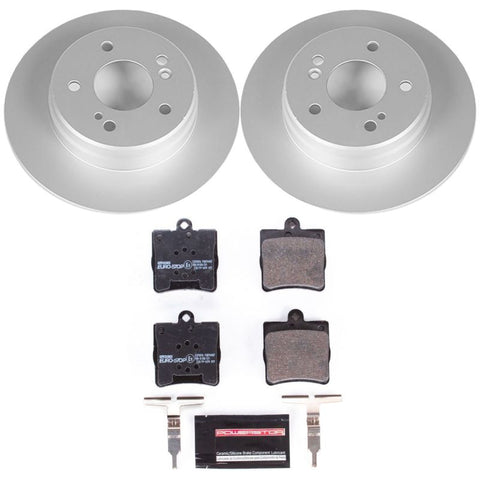 Power Stop 04-08 Chrysler Crossfire Rear Euro-Stop Brake Kit - ESK368