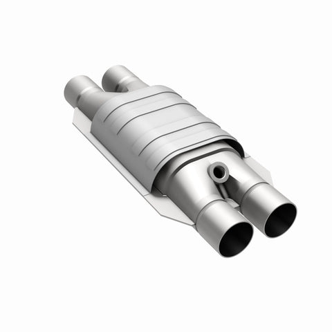 MagnaFlow Universal Catalytic Converter 2 D/D W/O2 Boss - 94038