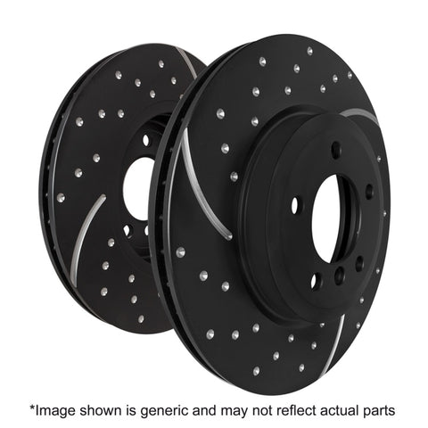 EBC 90-94 Jaguar XJ6 4.0 GD Sport Front Rotors - GD549