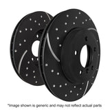 EBC 13+ Lincoln MKT 3.5 Twin Turbo (Performance Brakes) GD Sport Rear Rotors - GD7667