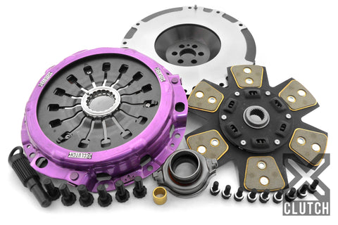 XClutch 99-02 Nissan Skyline GT-R 2.6L Stage 2 Sprung Ceramic Clutch Kit - XKNI25515-1B