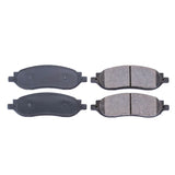 Power Stop 05-07 Ford F-250 Super Duty Rear Z16 Evolution Ceramic Brake Pads - 16-1068