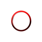 KC HiLiTES FLEX ERA 1 (Single Bezel Ring) - Red - 30575