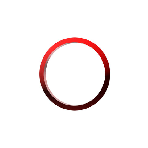 KC HiLiTES FLEX ERA 1 (Single Bezel Ring) - Red - 30575