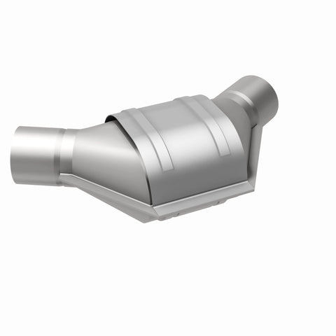 MagnaFlow Universal Catalytic Converter 2.25inch Angled Inlet/Outlet - 99185HM